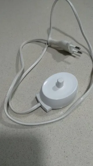 Cargador Braun Cepillo Eléctrico