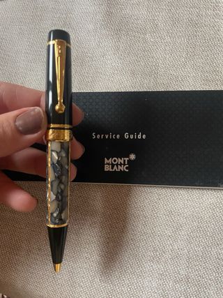 Bolígrafos Montblanc Edición limitada