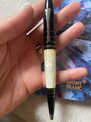 Bolígrafos Montblanc Edición limitada