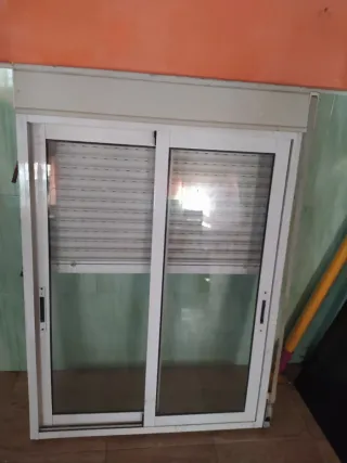 Ventana corredera aluminio
