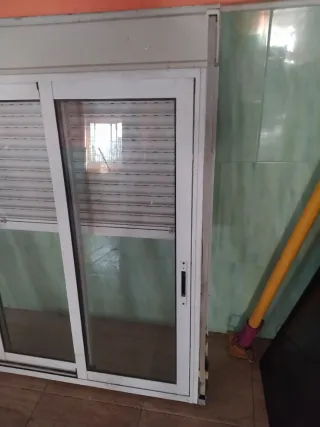 Ventana corredera aluminio