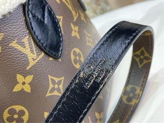 Bolso Louis Vuitton con borrego