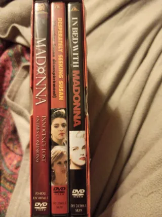 Madonna The Collection 3 DVD inglese francese vari