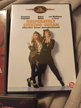 Madonna The Collection 3 DVD inglese francese vari