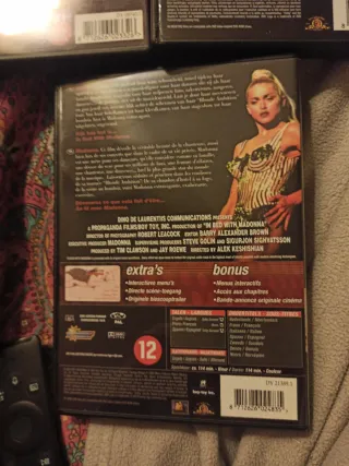 Madonna The Collection 3 DVD inglese francese vari
