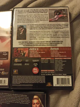 Madonna The Collection 3 DVD inglese francese vari