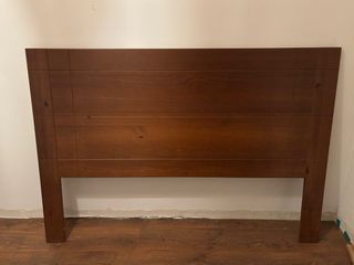 Cabecero de madera 1,50m