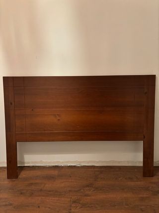 Cabecero de madera 1,50m