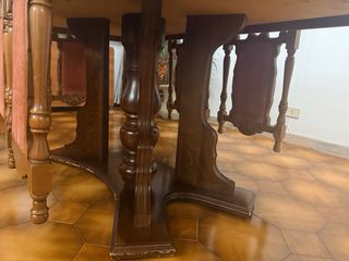 Set 3 Sedie Legno con Seduta Velluto Rosa