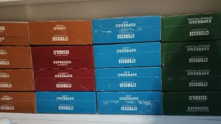 Cafetera Cremesso UNA + 450 cápsulas