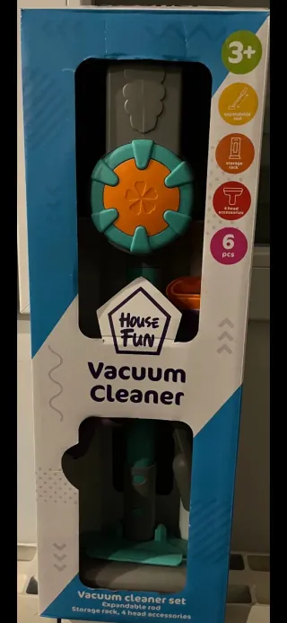 Aspirador infantil House Fun