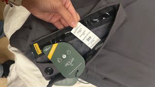 Pantalón de trabajo gris hombre