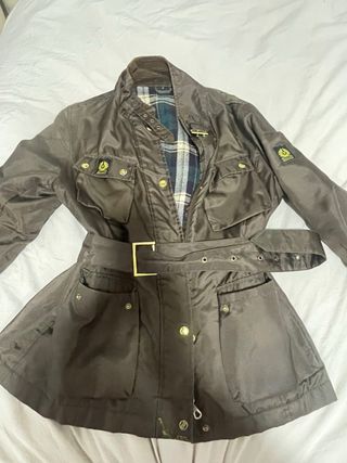 Cazadora Belstaff Marrón Talla M