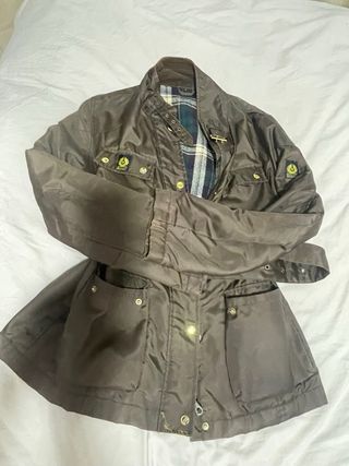 Cazadora Belstaff Marrón Talla M