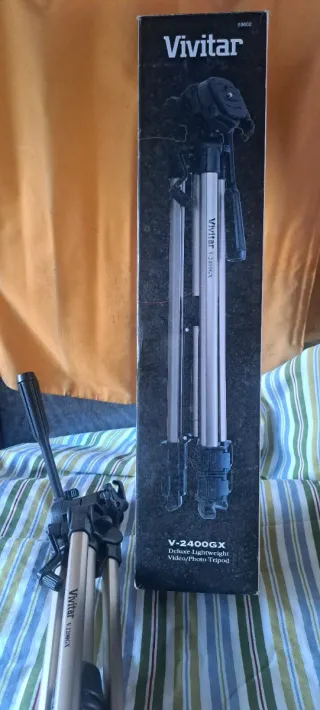 Trípode profesional V-2400-GX