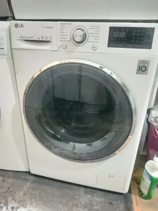 Lavadora LG Direct Drive 9kg