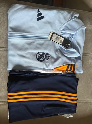 Chándal Real Madrid Adidas Talla XL Nuevo