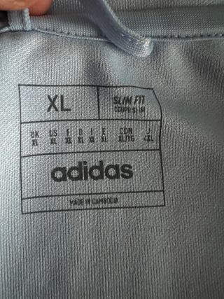 Chándal Real Madrid Adidas Talla XL Nuevo