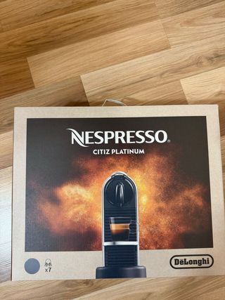 Cafetera Nespresso Citiz Platinum