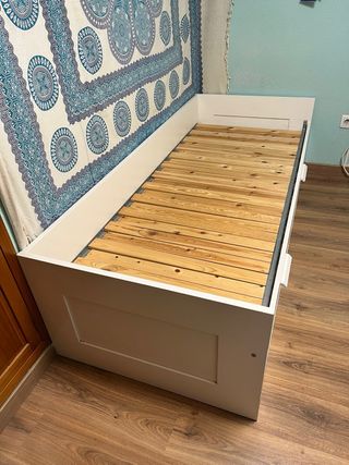 Somier de láminas expandible