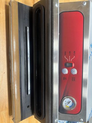 Envasadora al vacío industrial