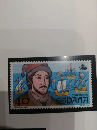 Colección Sellos España 1987 Descubrimiento