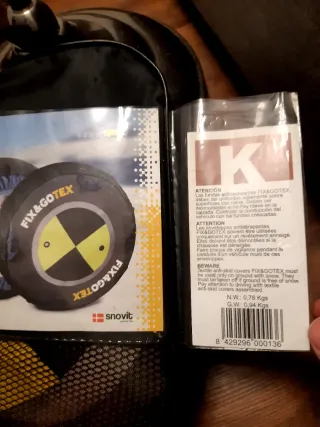 Fundas para nieve FIX&GOTEX