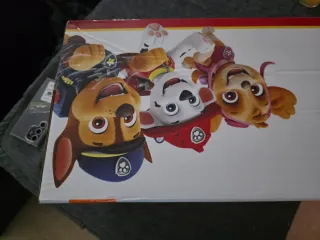 Coche correpasillos Patrulla Canina Injusa