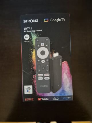 Strong Google TV Stick 4K SRT41
