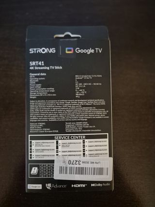 Strong Google TV Stick 4K SRT41