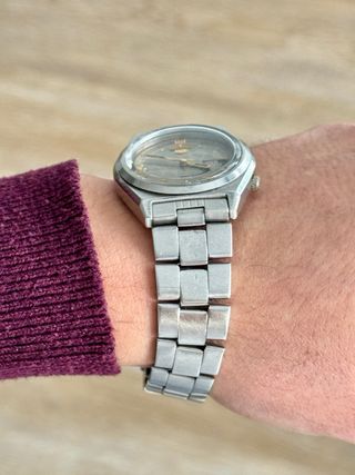 Reloj Seiko 5 Automático Esfera Gris