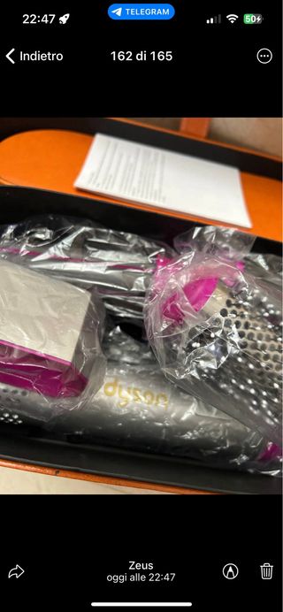 Dyson Airwrap Completo con Accessori