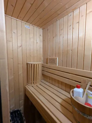 Sauna Inbeca como nueva