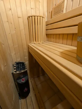 Sauna Inbeca como nueva