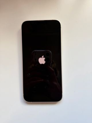 iPhone Apple Argento/Bianco