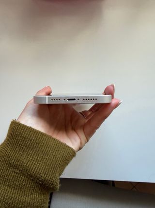 iPhone Apple Argento/Bianco