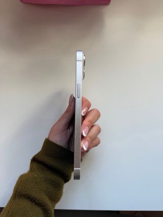 iPhone Apple Argento/Bianco