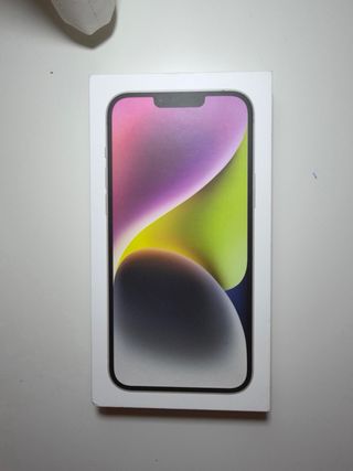 iPhone Apple Argento/Bianco