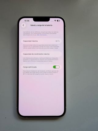 iPhone Apple Argento/Bianco