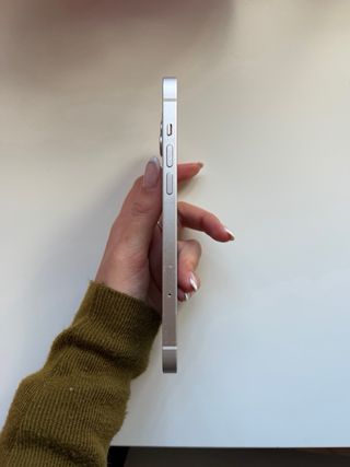 iPhone Apple Argento/Bianco