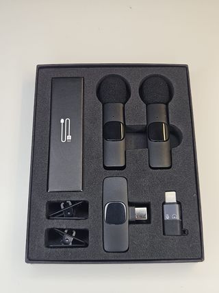 Micrófono Inalámbrico 2 en 1 Tipo C