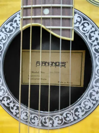 Guitarra Electroacústica