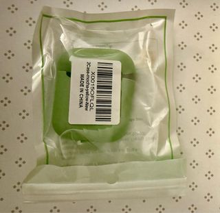 Funda silicona Carcasa AirPods Verde