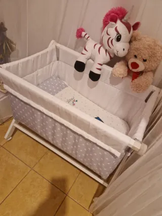 Minicuna plegable INTERBABY