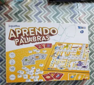 Juego de mesa Aprendo Palabras Juguettos