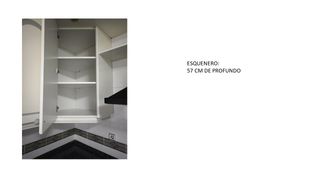 Cocina completa blanca con encimera de granito