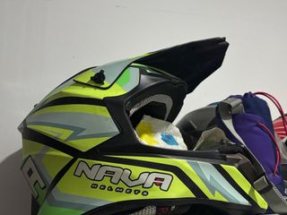 Casco NAVA Motocross
