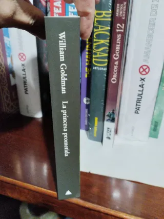 La princesa prometida (de bolsillo)