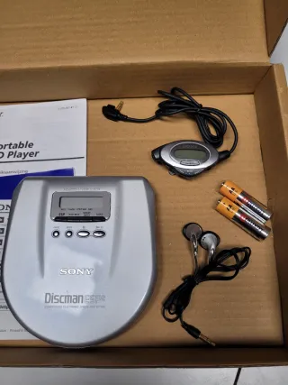 Discman Sony D-E775 - Como Novo