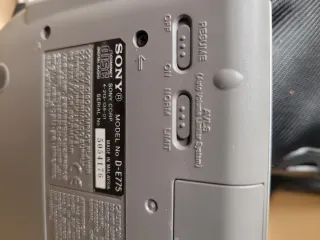 Discman Sony D-E775 - Como Novo